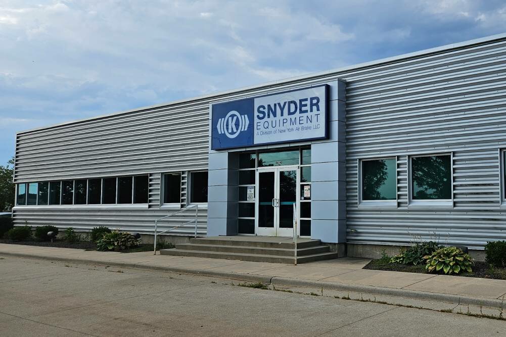 Snyder Equipment's new Springfield property is located near Interstate 44 and Chestnut Expressway.